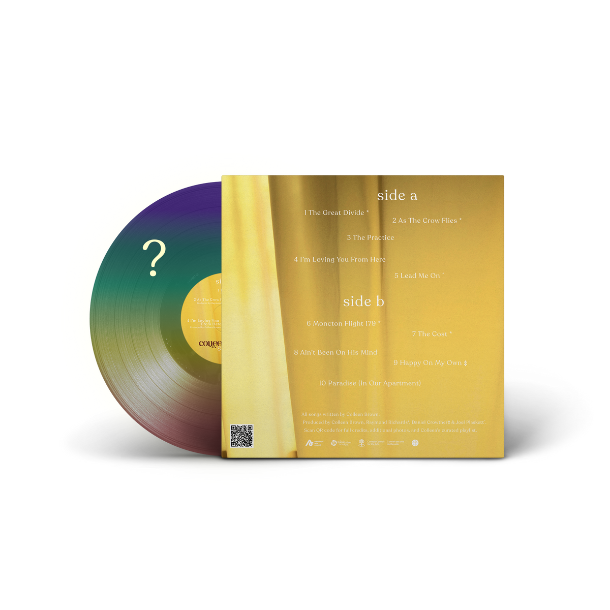 Golden Girl Vinyl LP