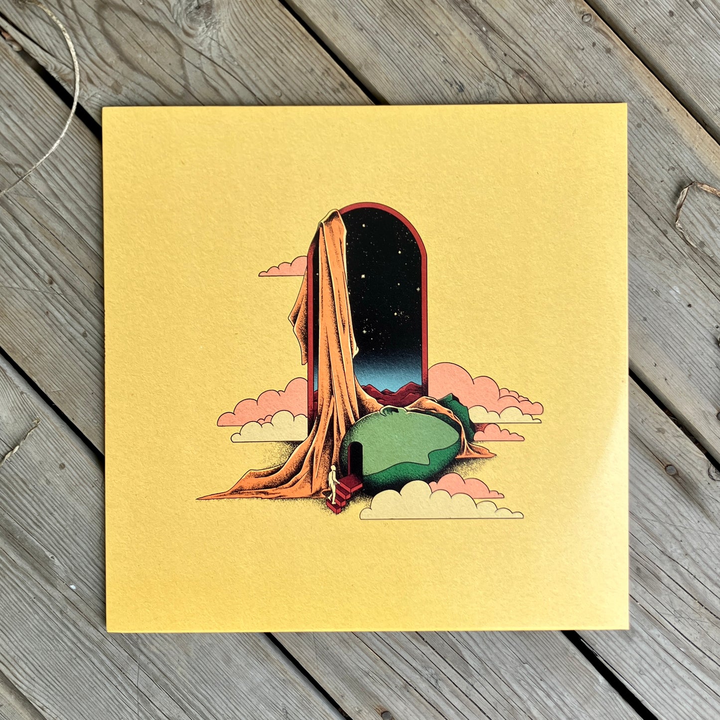 Golden Tapestry 12” Vinyl - Limited Edition