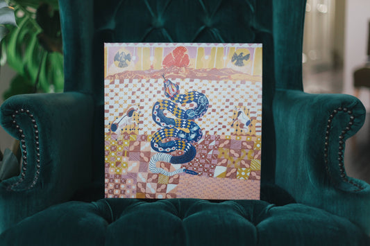 Signed Rattlesnake Dream Vinyl LP