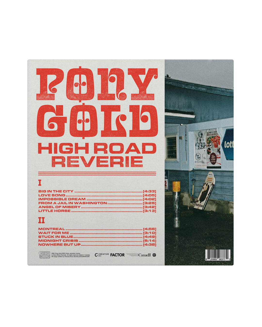 High Road Reverie Album Pre-Sale Bundle