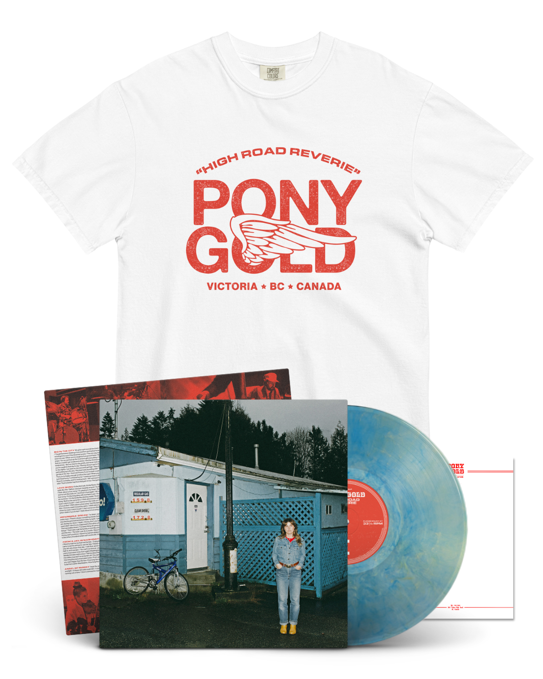 High Road Reverie Album Pre-Sale Bundle