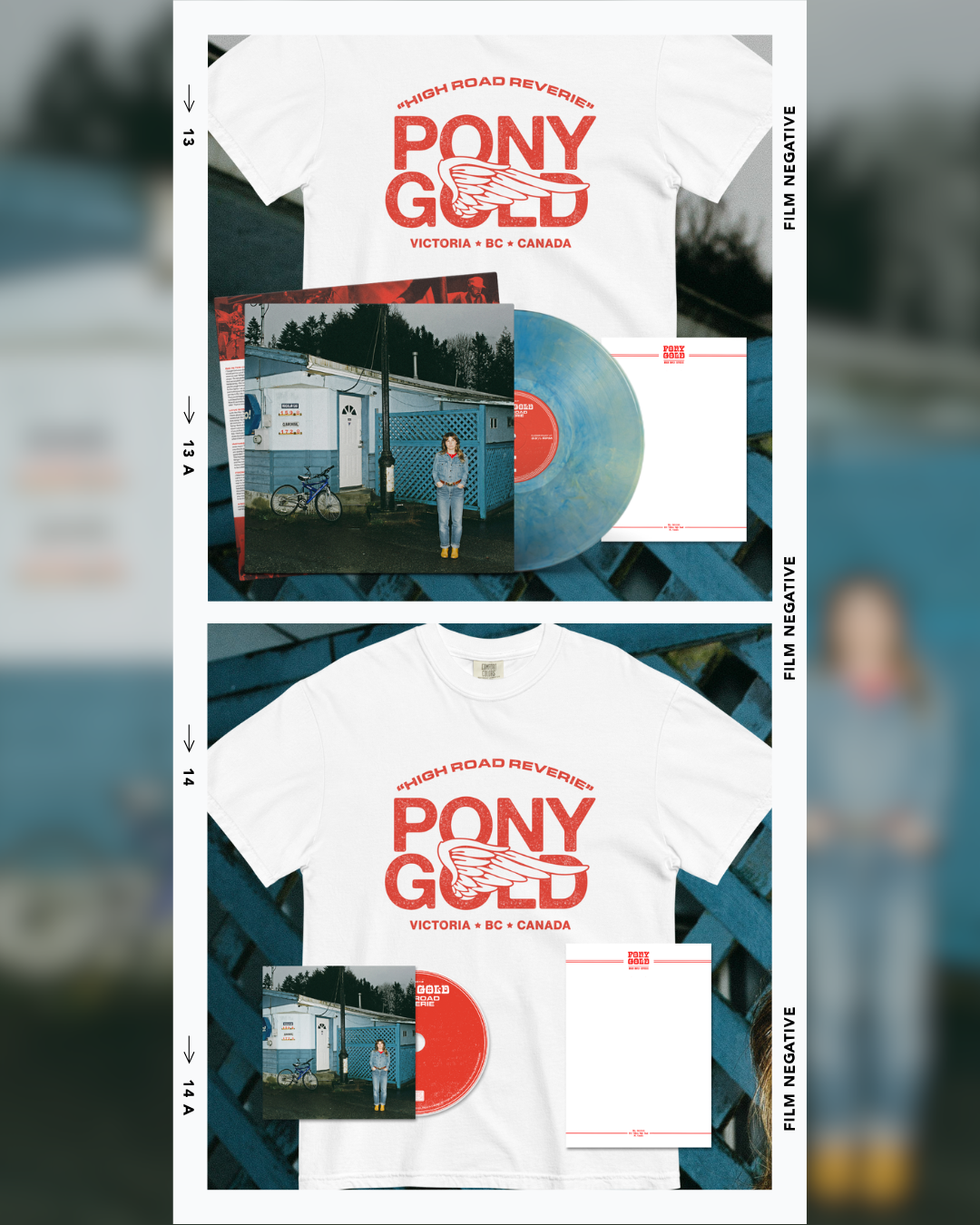High Road Reverie Album Pre-Sale Bundle