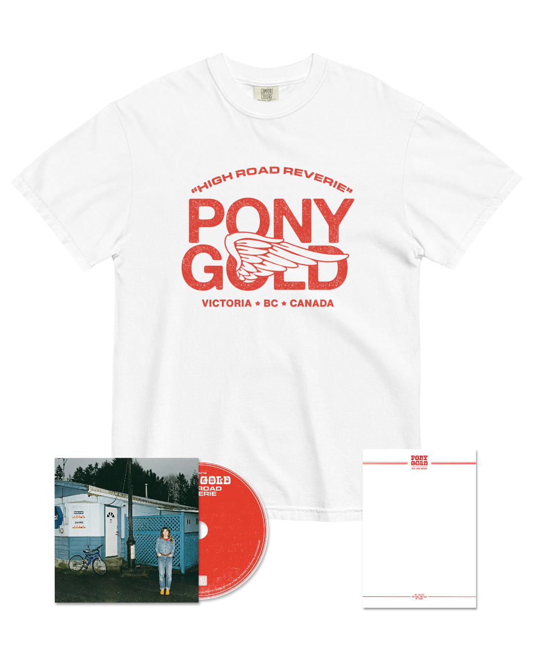 High Road Reverie Album Pre-Sale Bundle