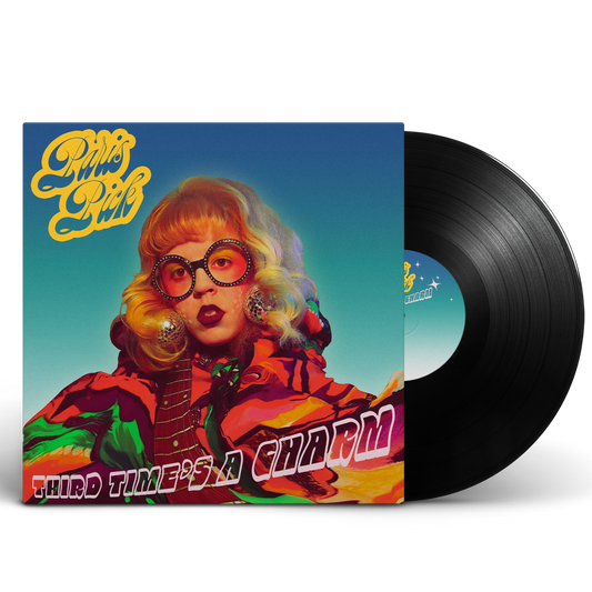 Third Time’s a Charm 12” LP - Black