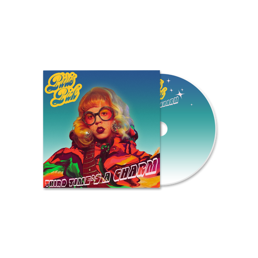 Third Time's a Charm CD - Digipak