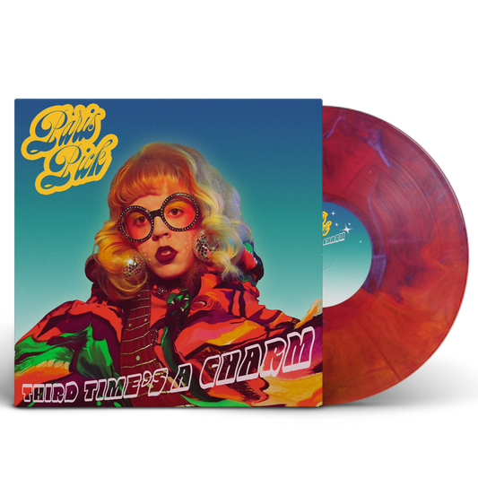 Third Time’s a Charm 12” LP - Limited Edition Graffiti Coloured