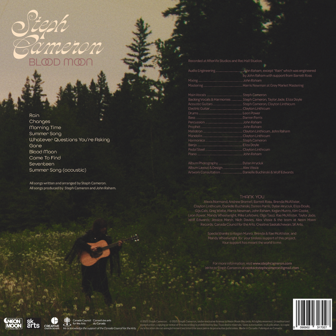 Blood Moon Limited Edition LP