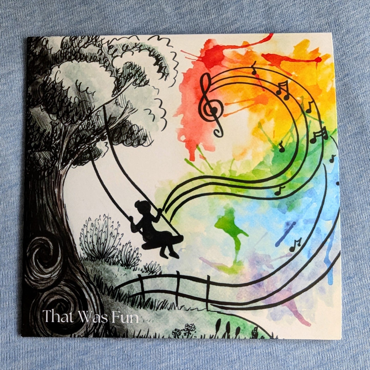 That Was Fun CD Eco Sleeve