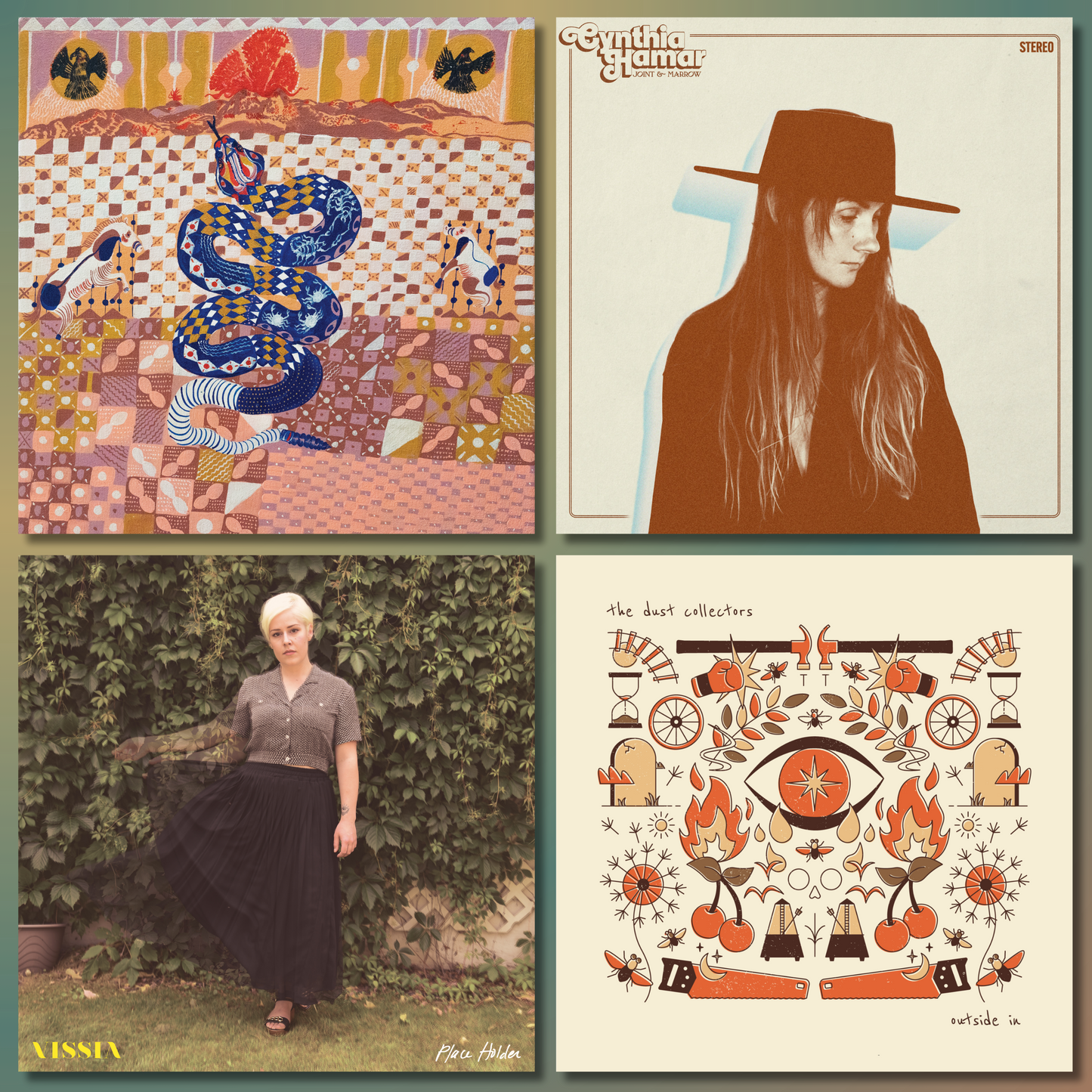 Holiday Americana LP Bundle