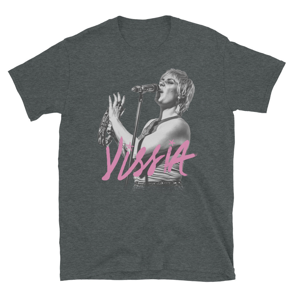 Live, With Pleasure T - Pink