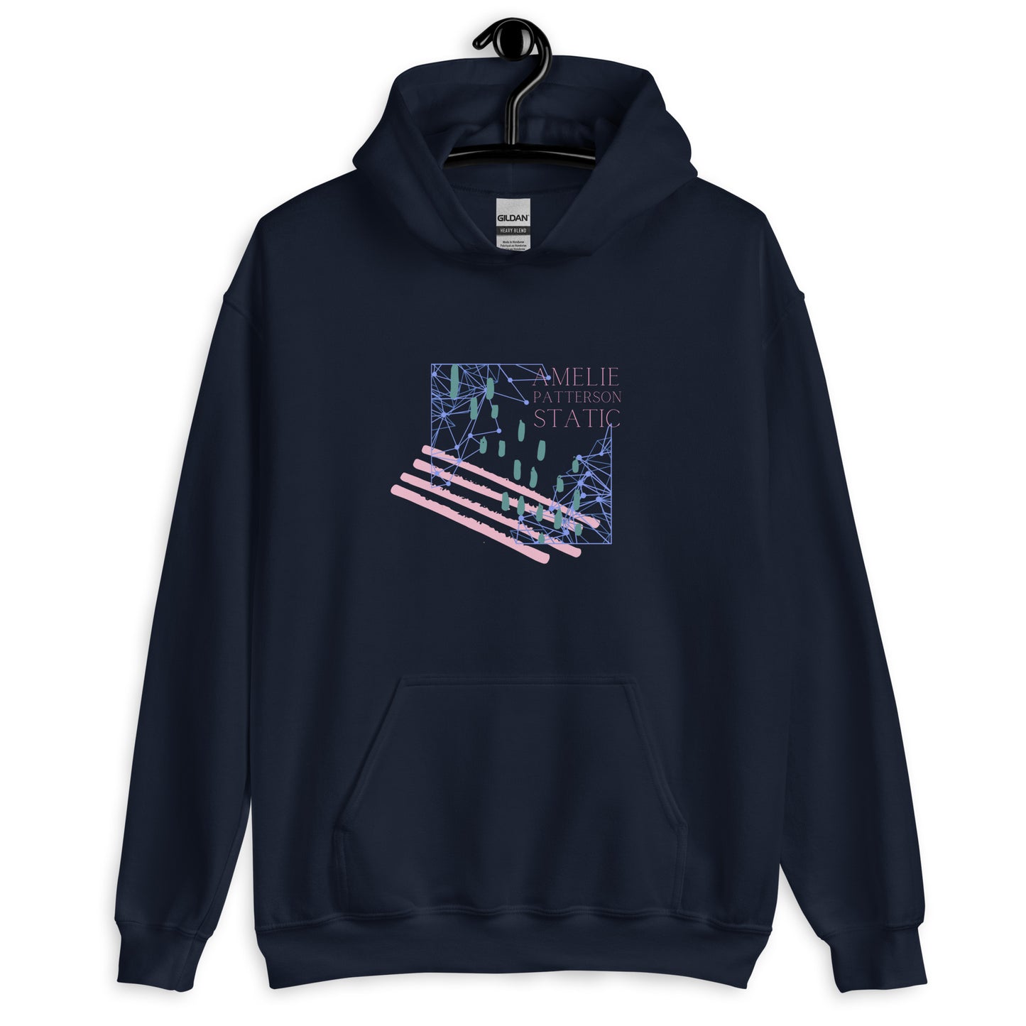 Echo and Delay Unisex Hoodie