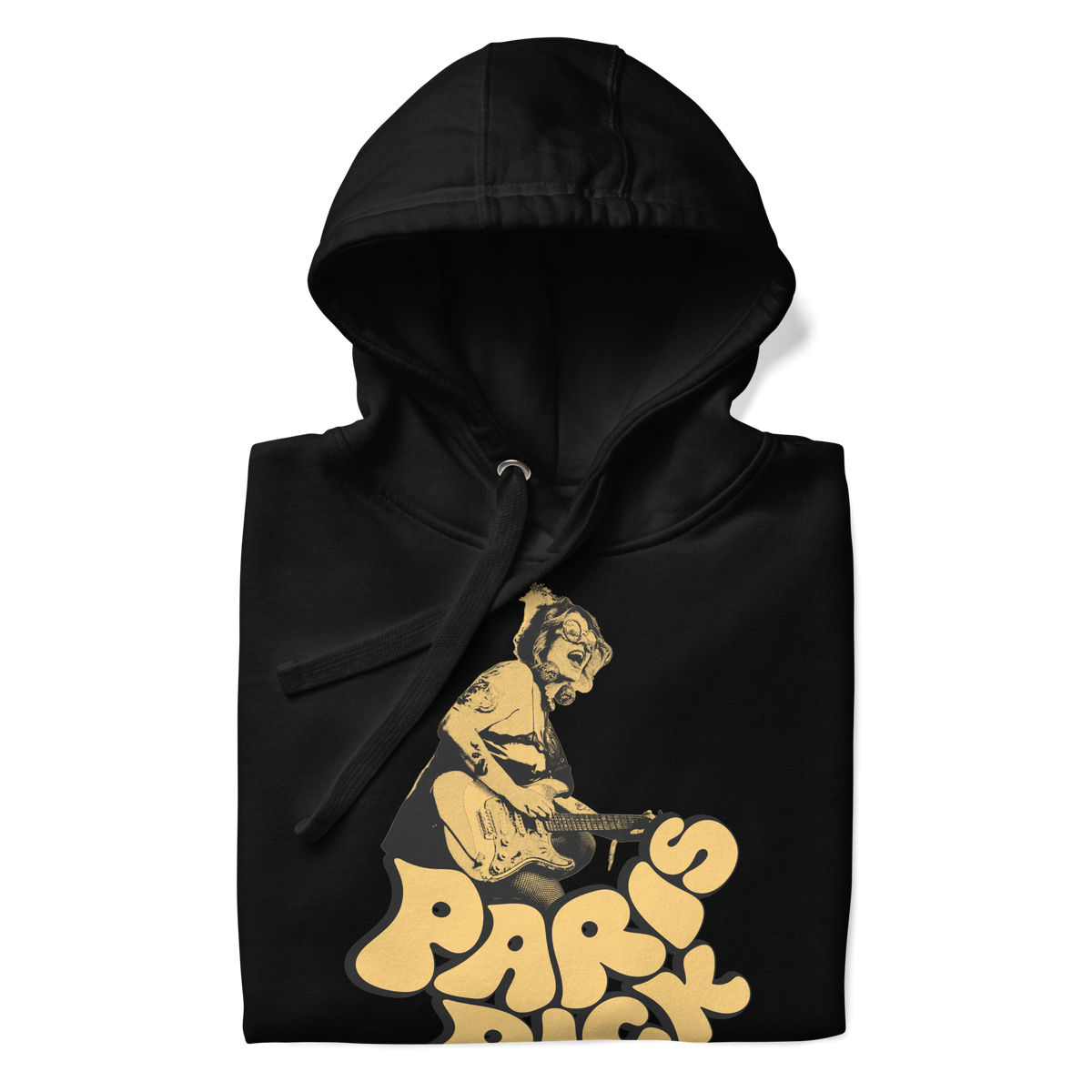 Vintage Pick Unisex Hoodie