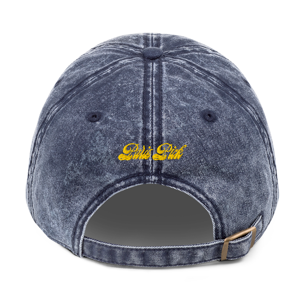 "Same Page" Vintage Cotton Twill Cap