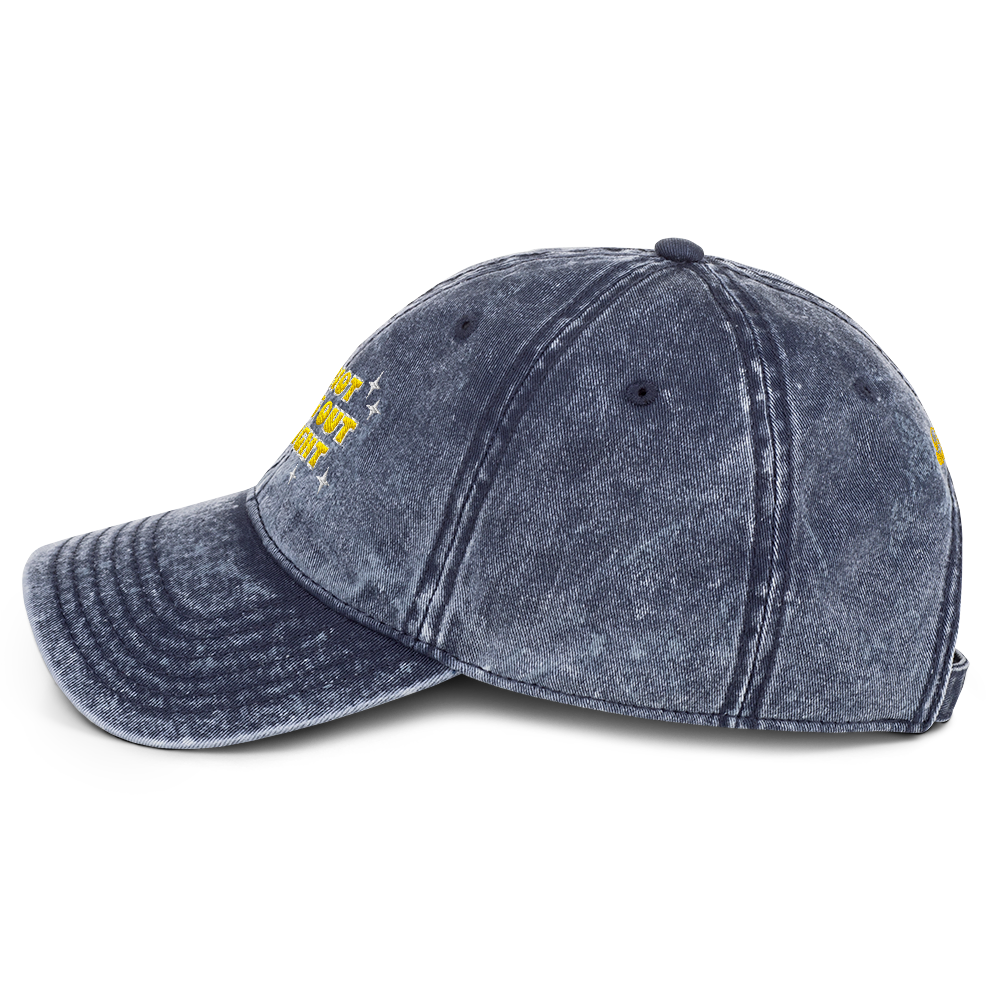 "Same Page" Vintage Cotton Twill Cap