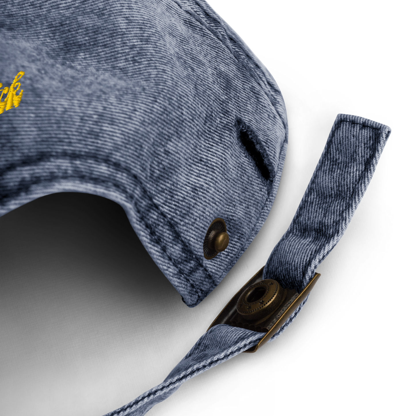 "Same Page" Vintage Cotton Twill Cap