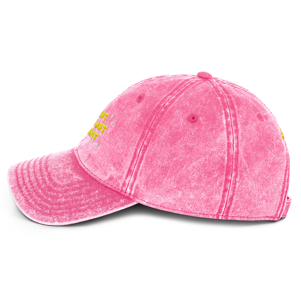 "Same Page" Vintage Cotton Twill Cap