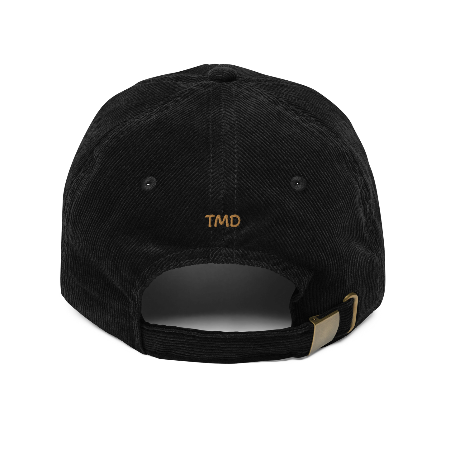 'Howdy Bonjour’ Corduroy Hat