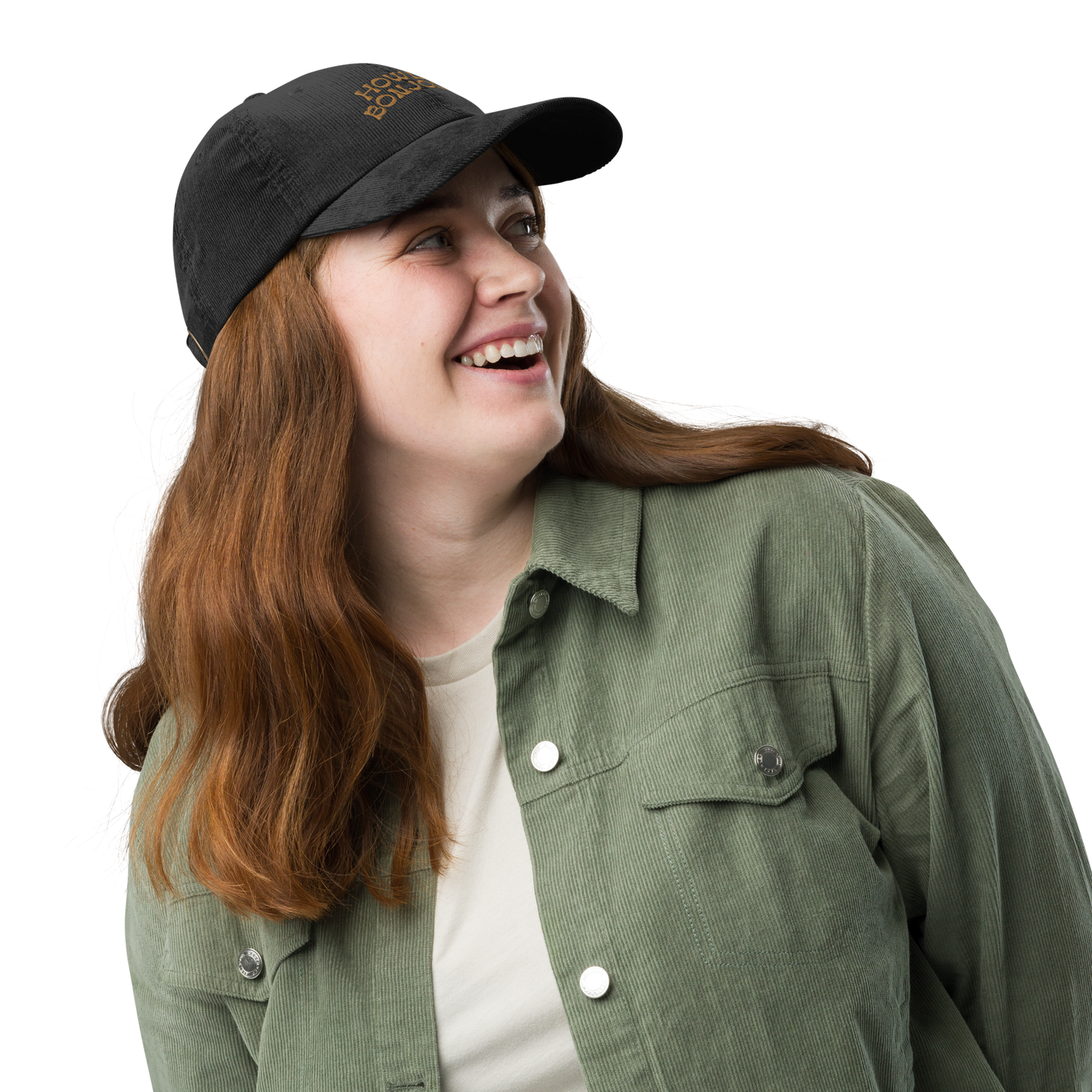 'Howdy Bonjour’ Corduroy Hat