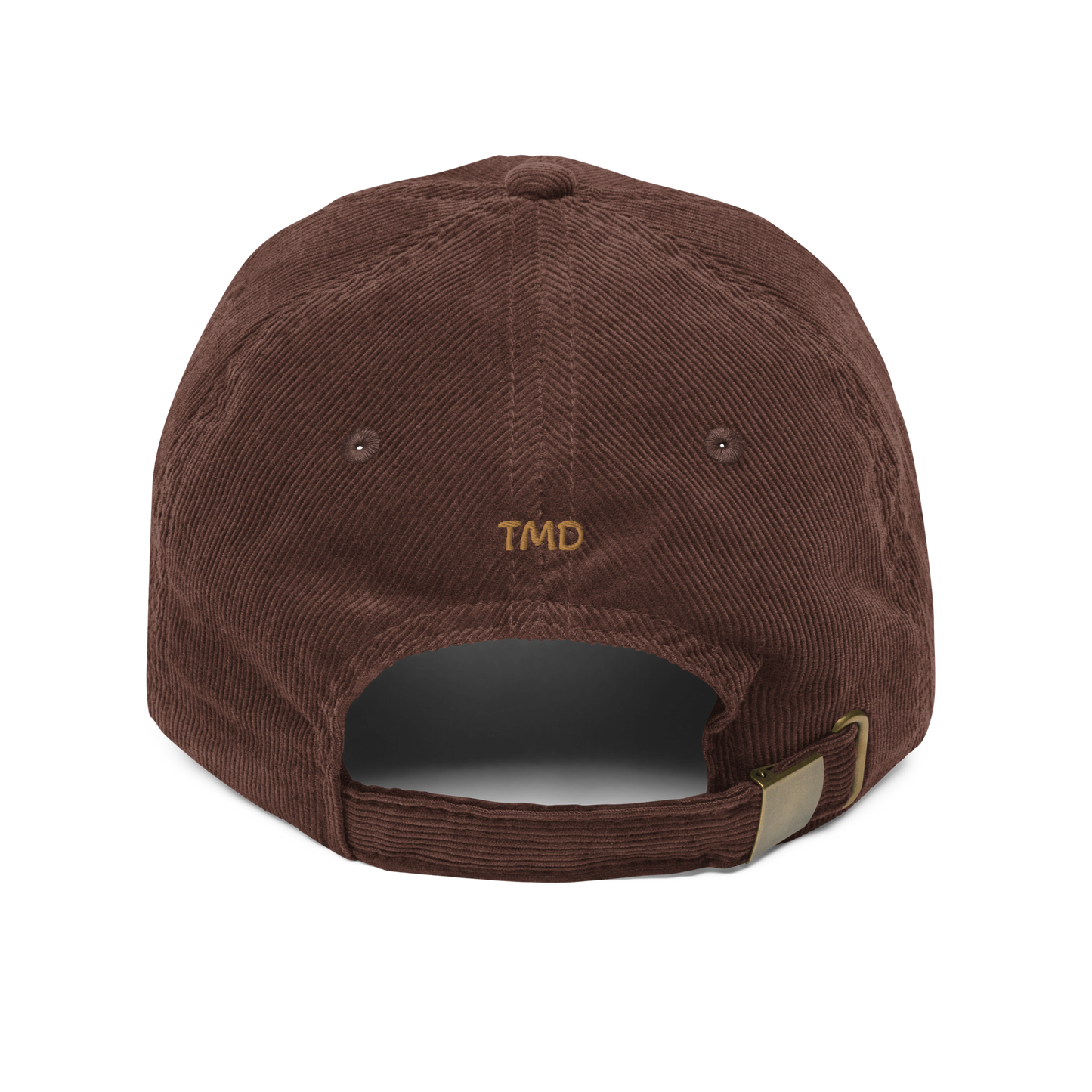 'Howdy Bonjour’ Corduroy Hat
