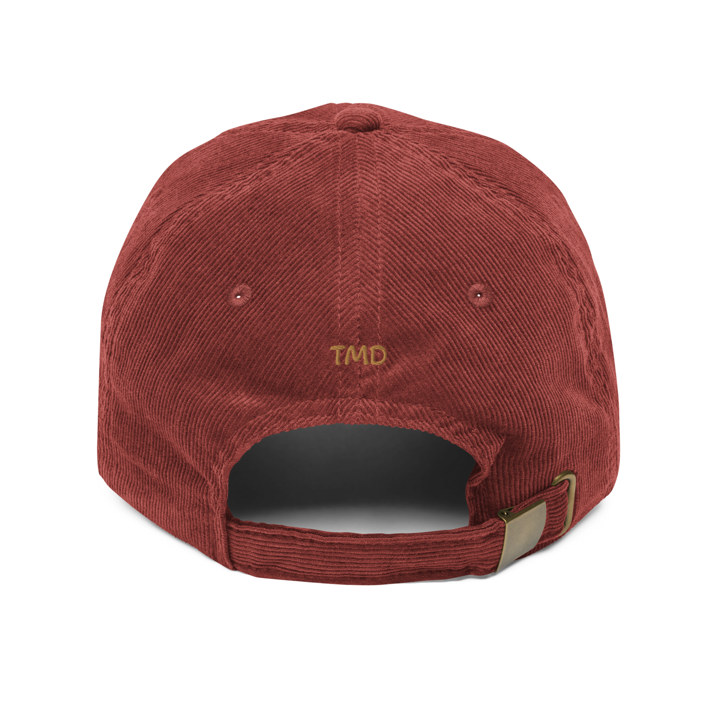 'Howdy Bonjour’ Corduroy Hat