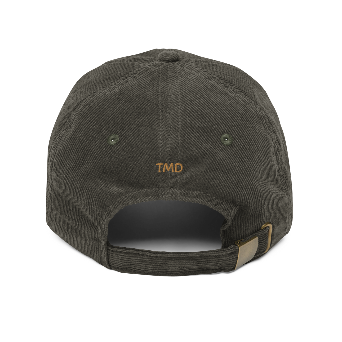 'Howdy Bonjour’ Corduroy Hat