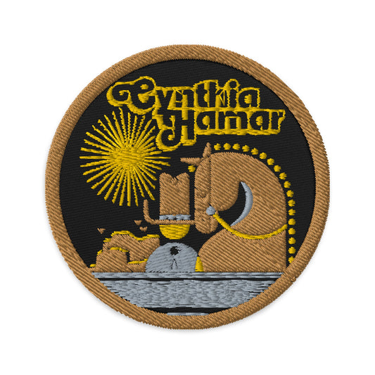 "Cowboy" Embroidered Patch