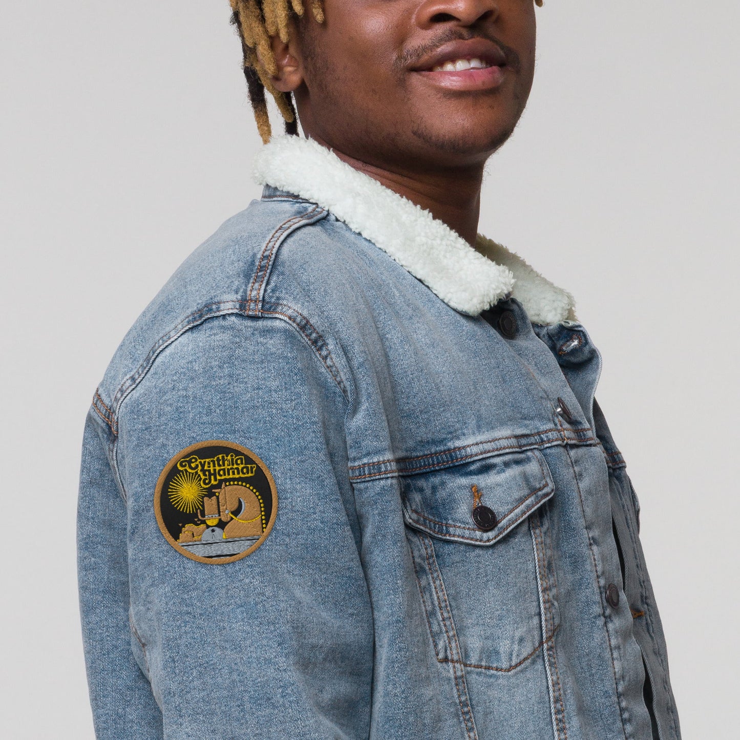 "Cowboy" Embroidered Patch