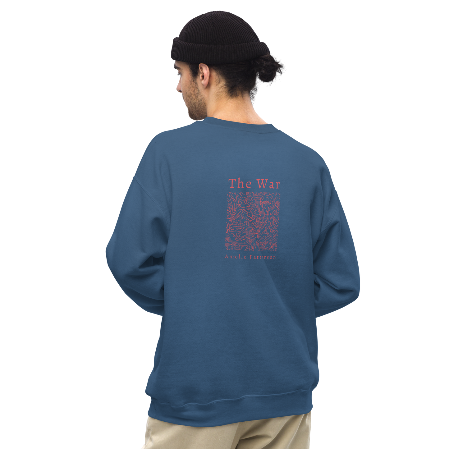 Do Not Go Gentle Crew Neck Sweatshirt