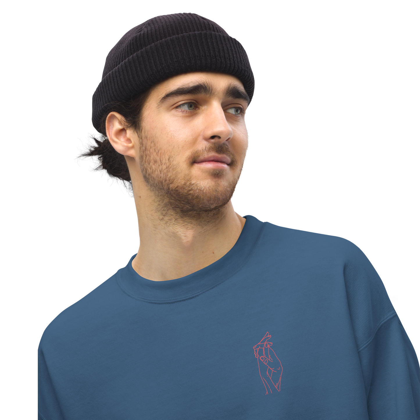 Do Not Go Gentle Crew Neck Sweatshirt