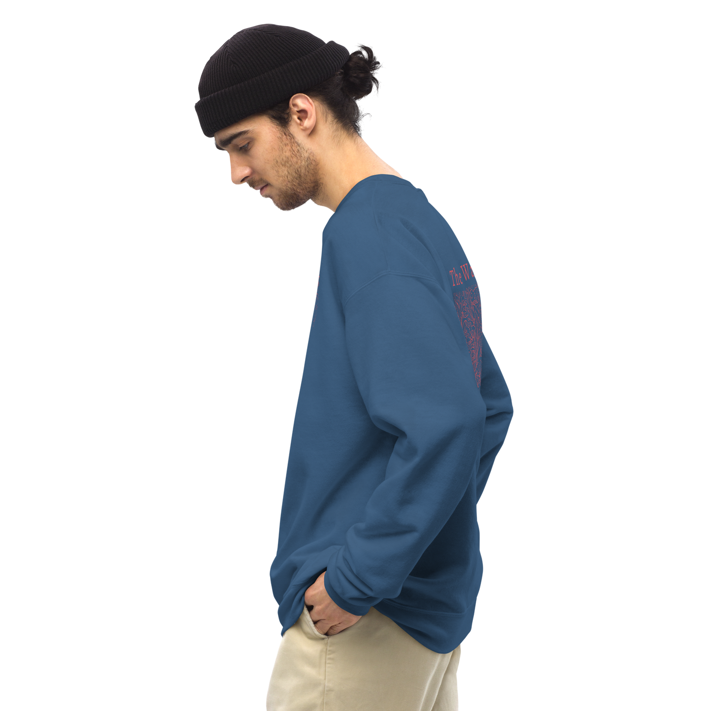 Do Not Go Gentle Crew Neck Sweatshirt
