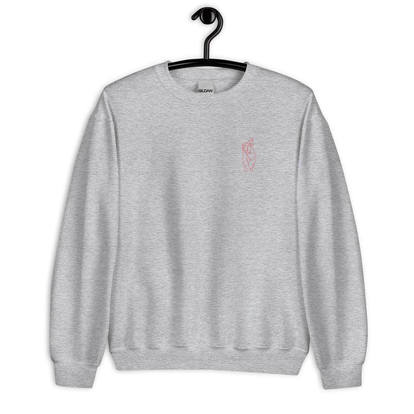Do Not Go Gentle Crew Neck Sweatshirt