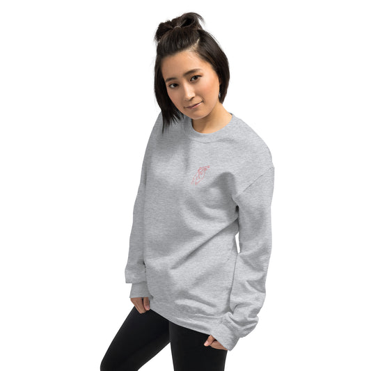 Do Not Go Gentle Crew Neck Sweatshirt
