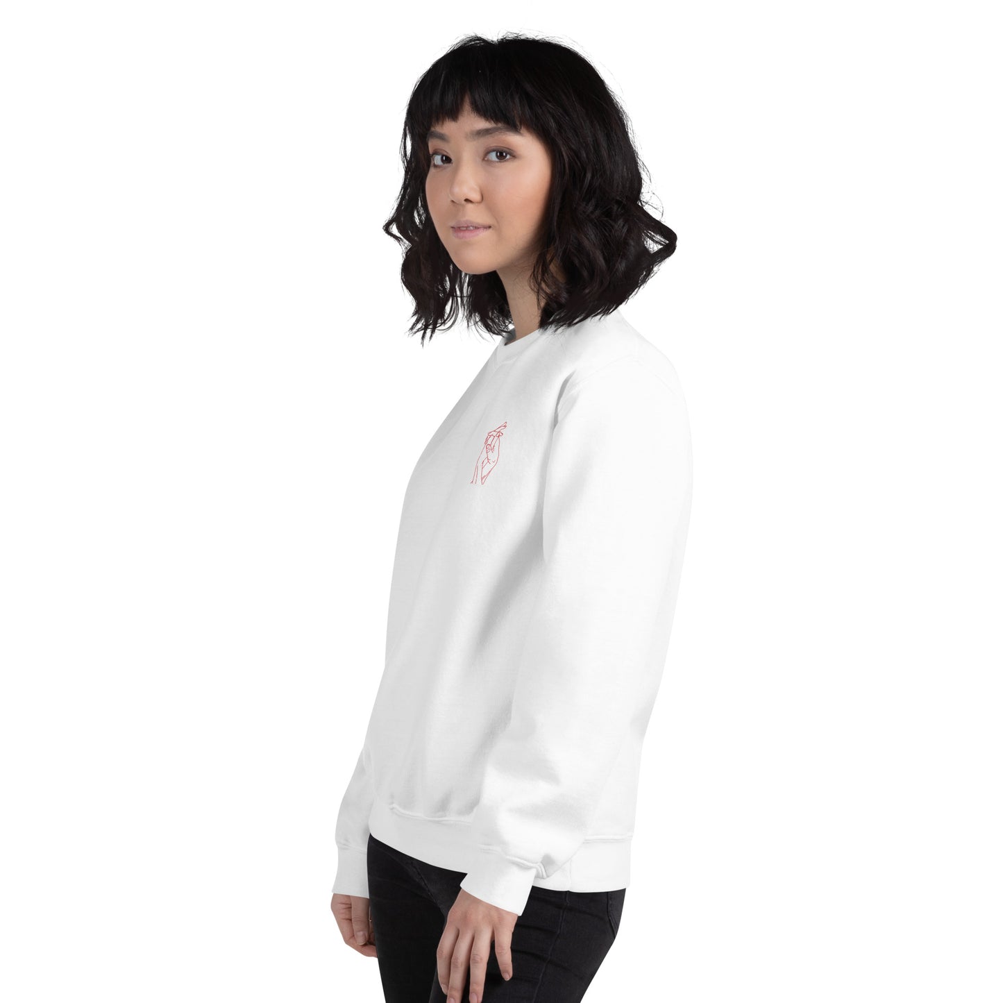 Do Not Go Gentle Crew Neck Sweatshirt