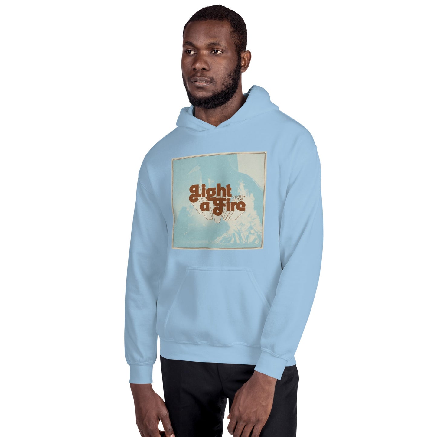 "Light A Fire" | Unisex Hoodie