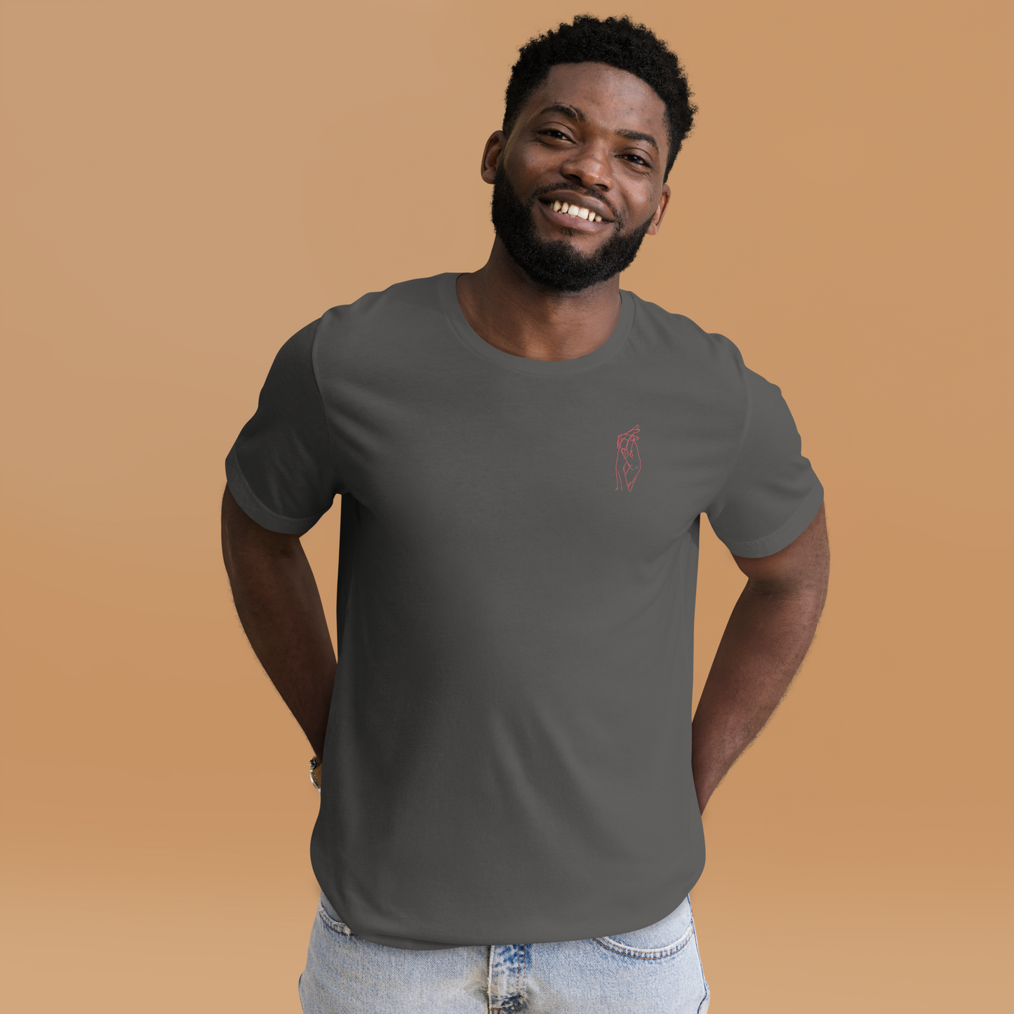 The Hold On Darling T | Red Graphic