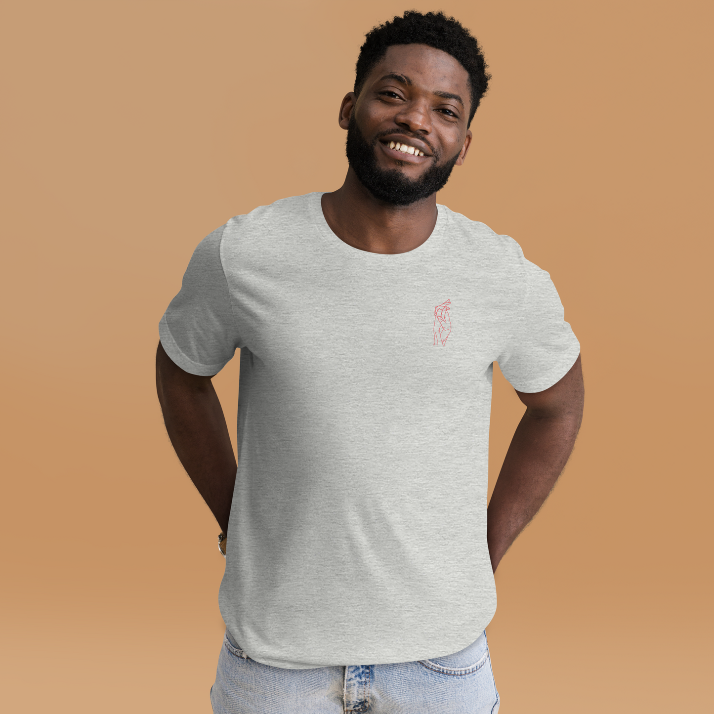 The Hold On Darling T | Red Graphic