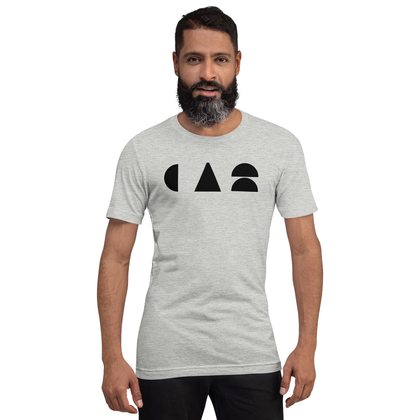 IAH Large Isotype Logo | Unisex t-shirt