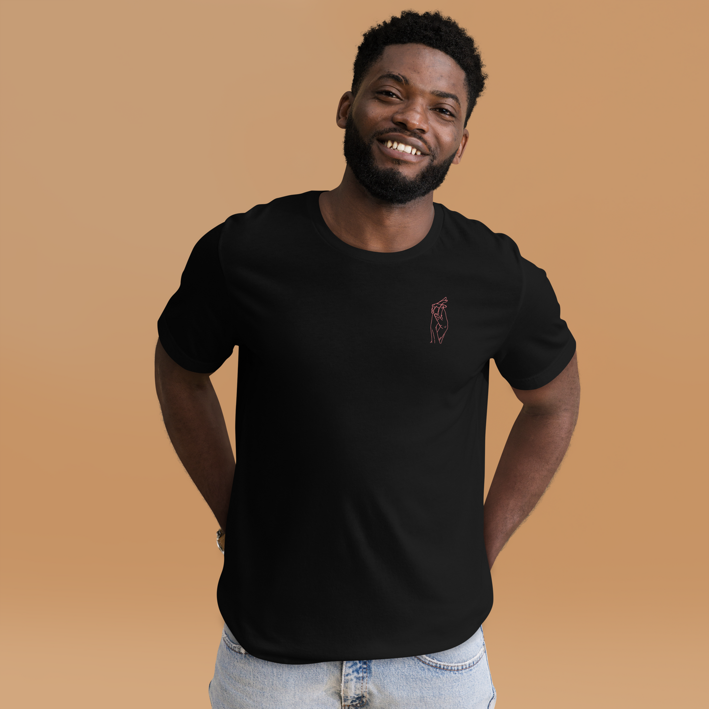 The Hold On Darling T | Red Graphic