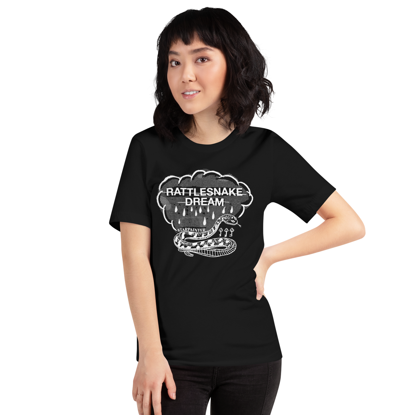 Rattlesnake Dream Unisex T | Black