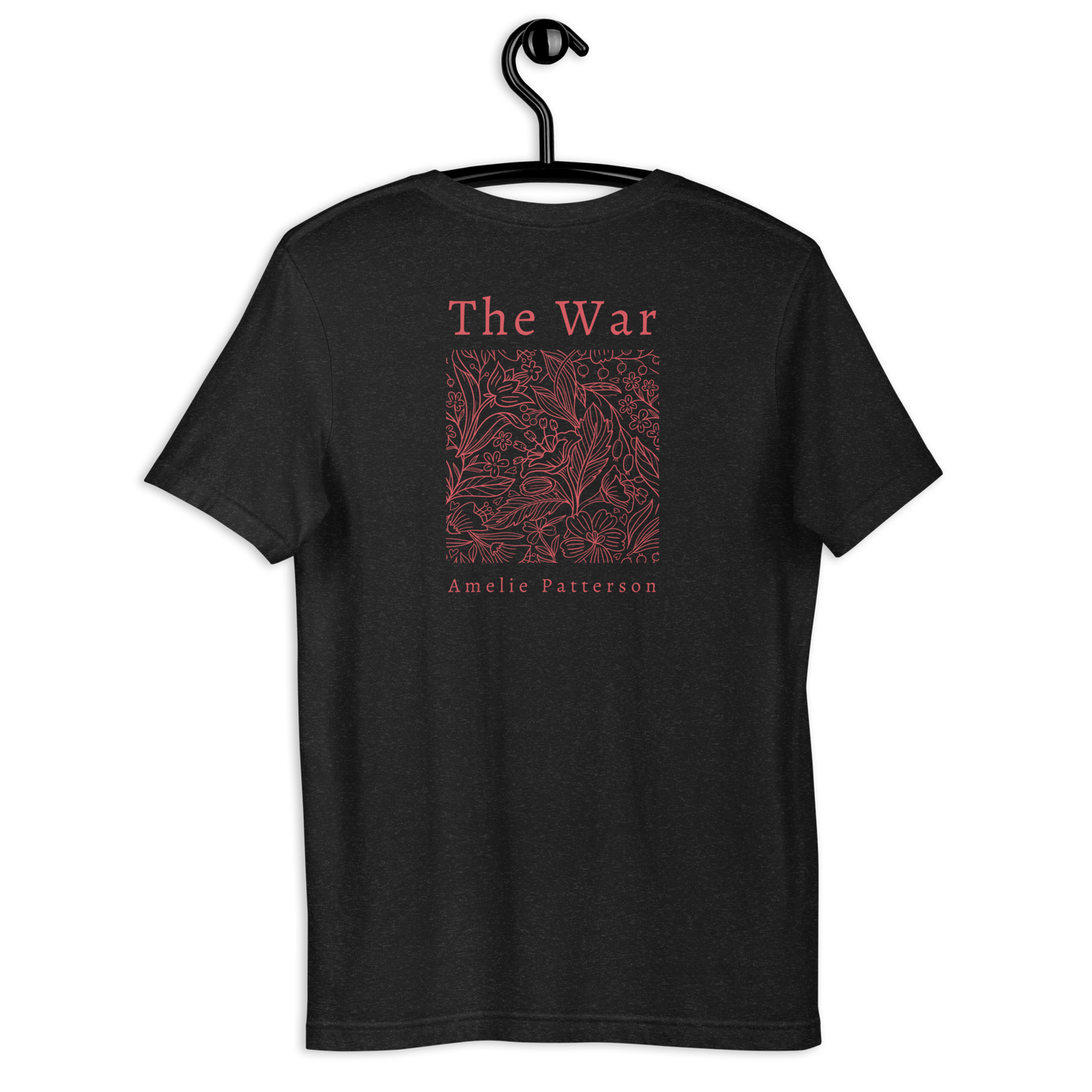 The Hold On Darling T | Red Graphic