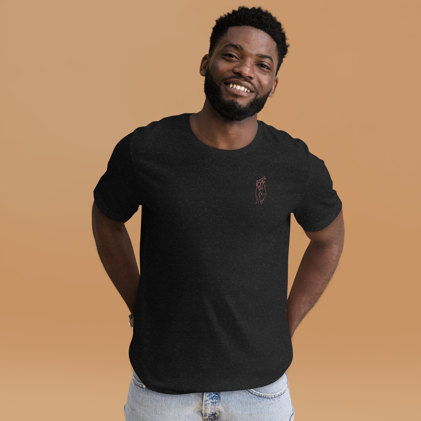 The Hold On Darling T | Red Graphic