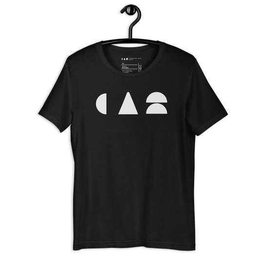 IAH Large Isotype Logo | Unisex t-shirt
