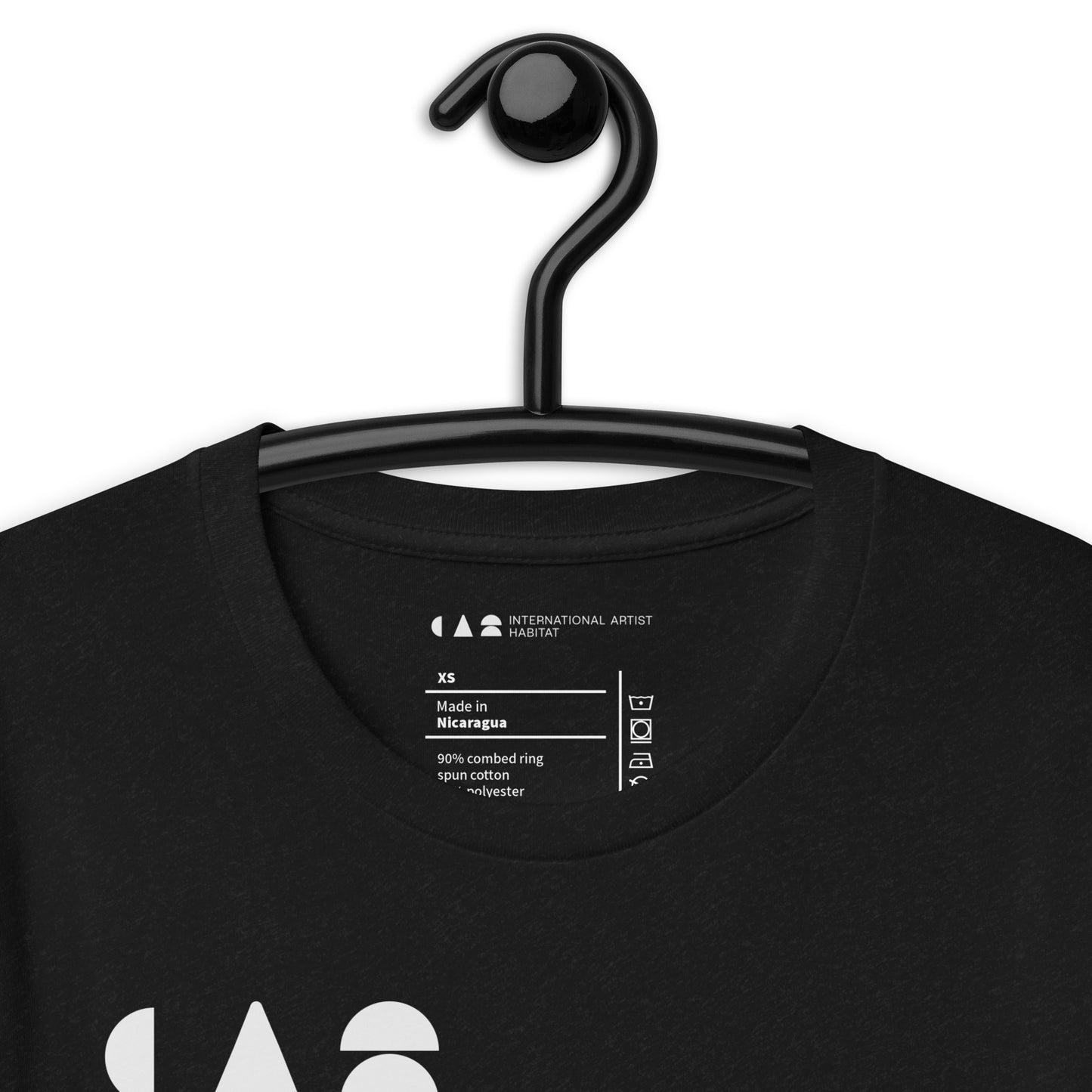 IAH Small Isotype Logo | Unisex t-shirt