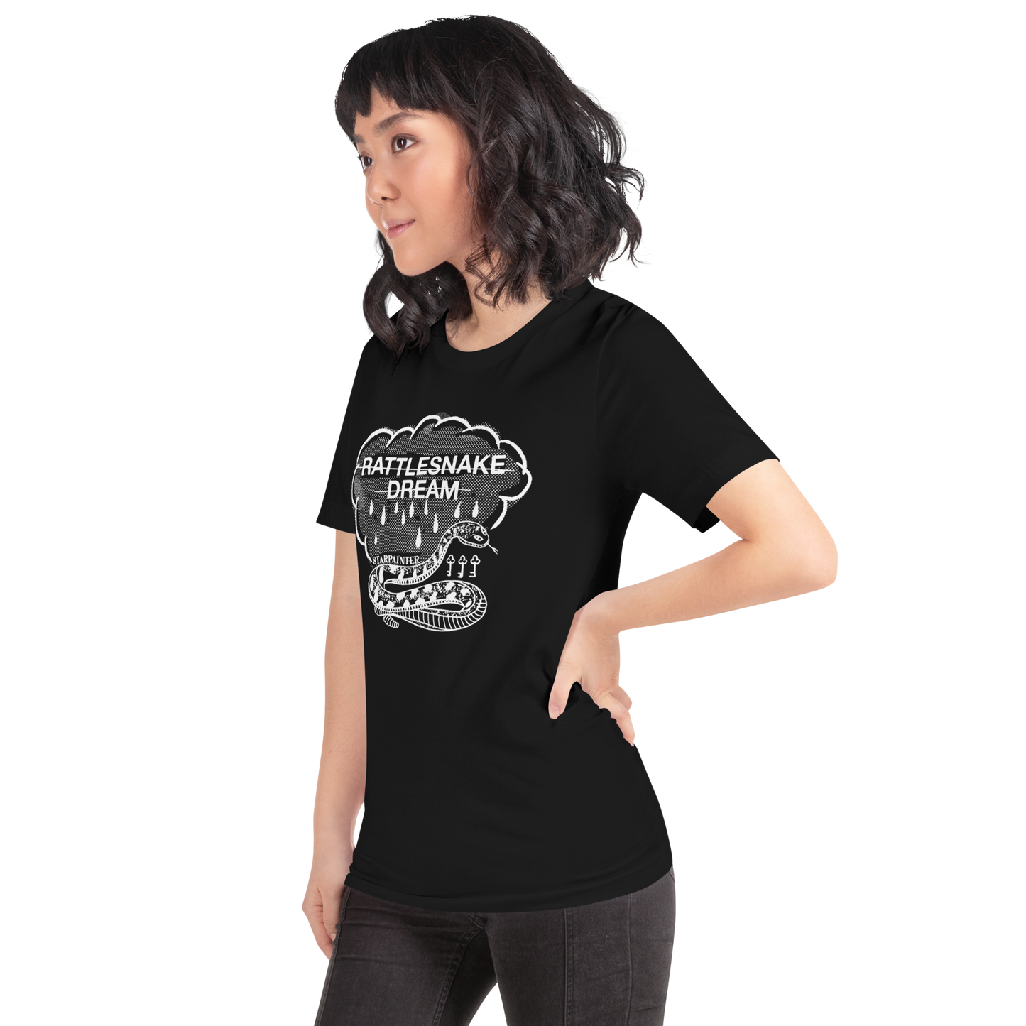 Rattlesnake Dream Unisex T | Black