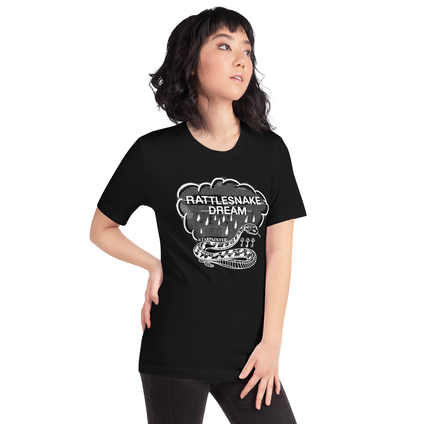 Rattlesnake Dream Unisex T | Black