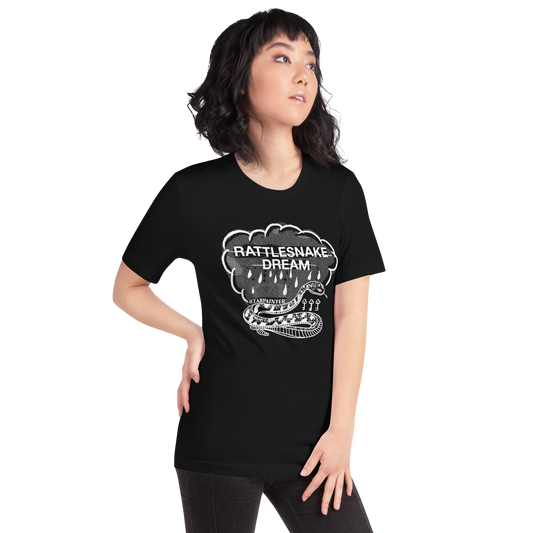 Rattlesnake Dream Unisex T | Black