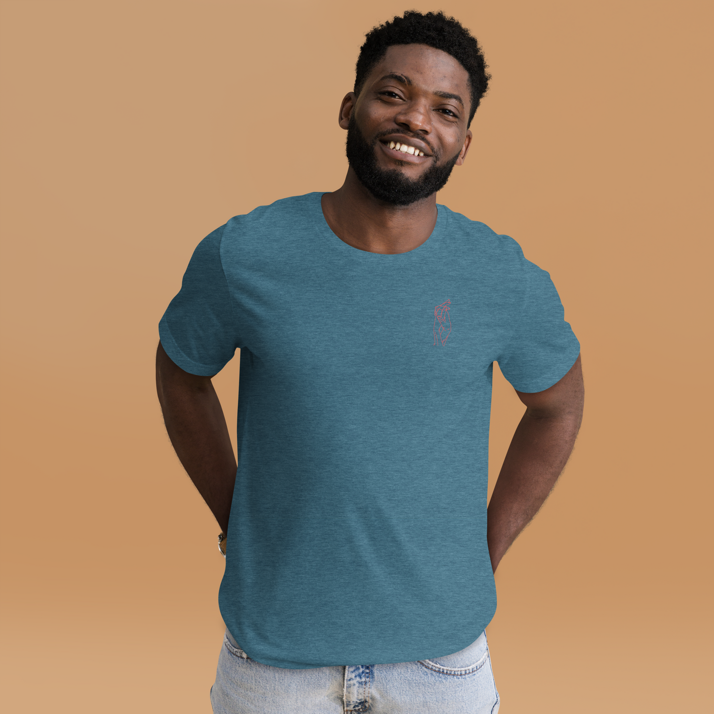 The Hold On Darling T | Red Graphic