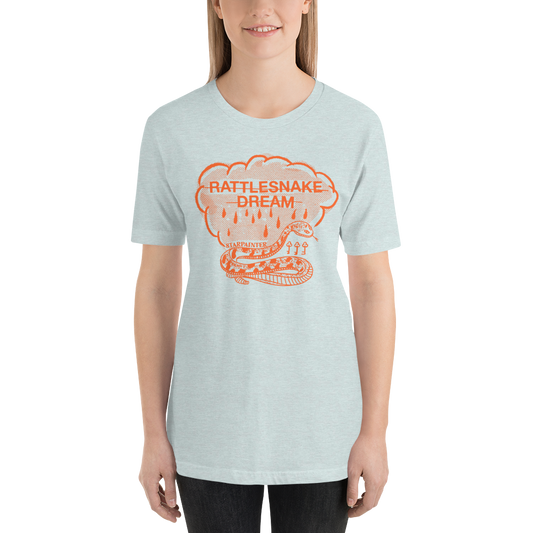 Rattlesnake Dream Unisex T  | Light Blue