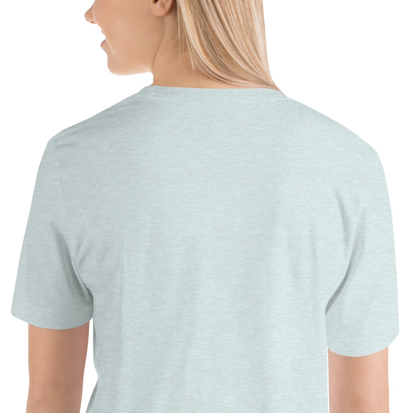 Rattlesnake Dream Unisex T | Light Blue