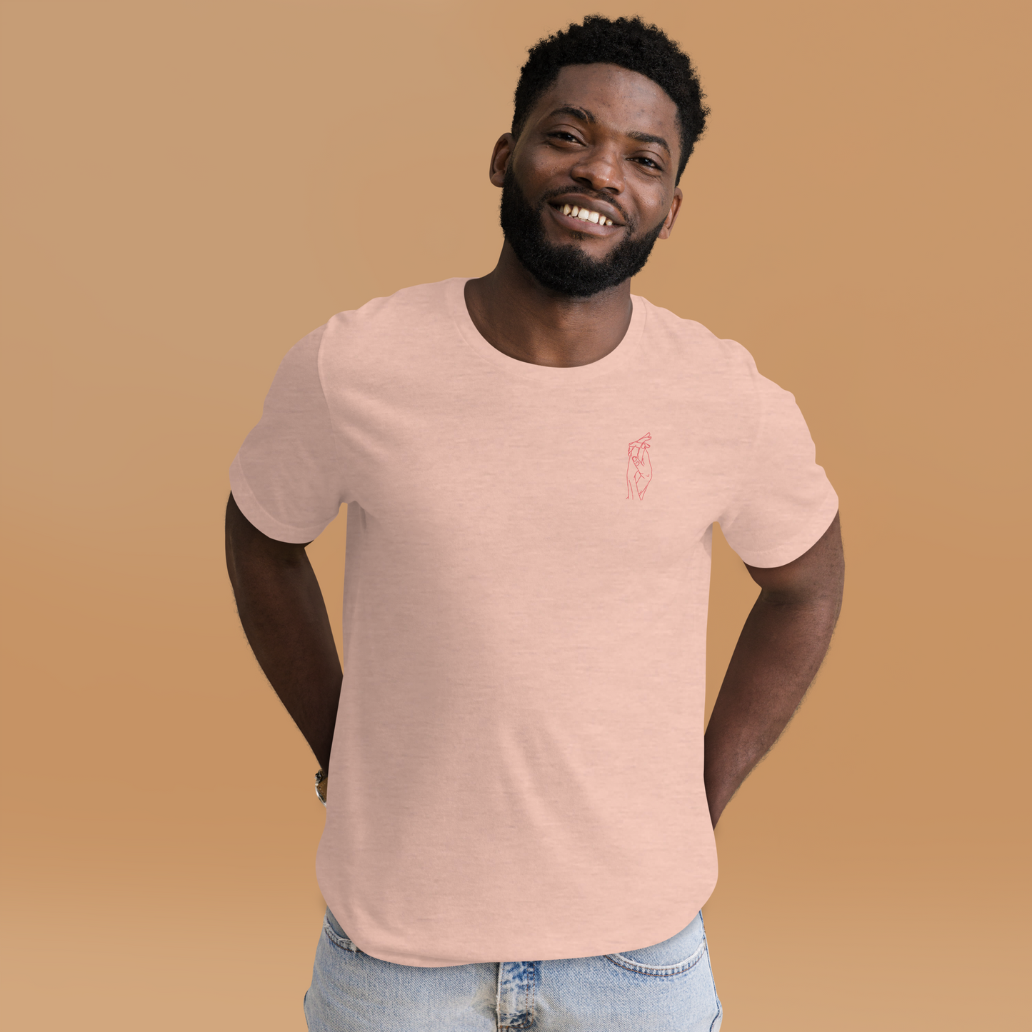The Hold On Darling T | Red Graphic
